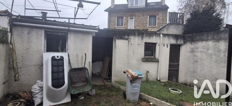 Maison - 55 m² - 3 pièces