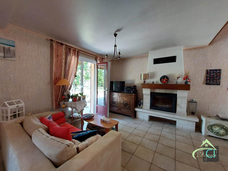 Maison - 124 m² - 7 pièces