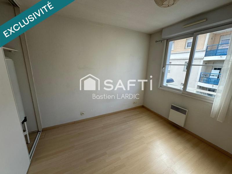 Appartement - 46 m² - 2 pièces