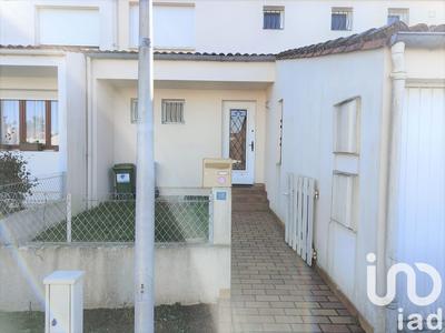 Maison de ville - 77 m² - 4 pièces