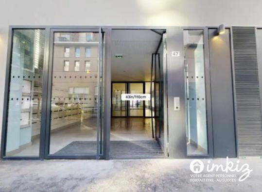 Appartement - 64 m² - 3 pièces