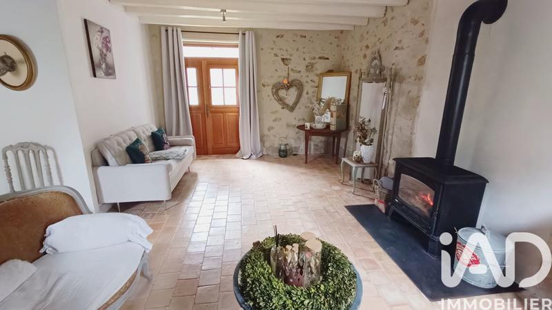 Maison - 90 m² - 4 pièces