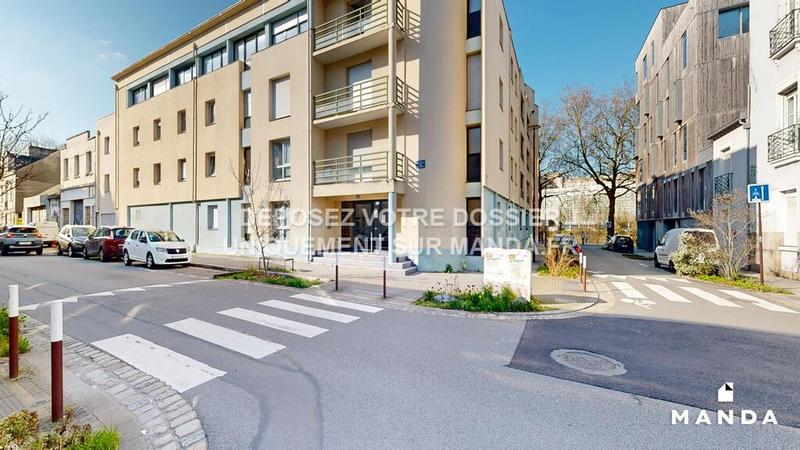 Appartement - 19 m² - 1 pièce