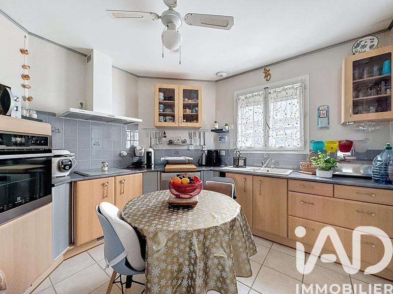 Maison - 124 m² - 5 pièces