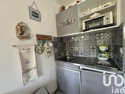 Appartement - 18 m² - 1 pièce