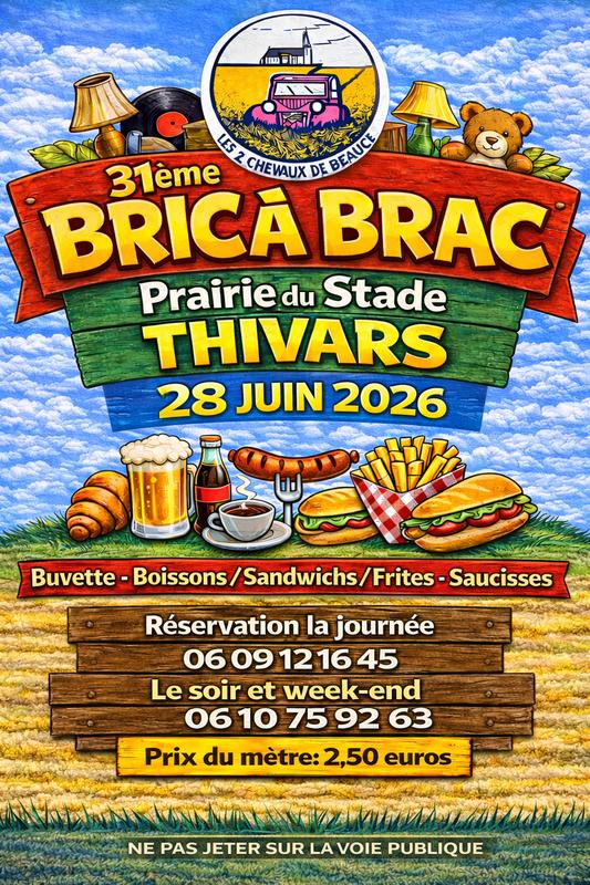 31ème bric à brac