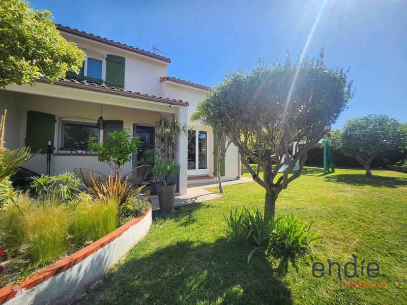 Maison - 111 m² - 5 pièces