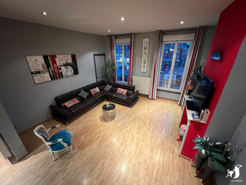 Appartement - 118 m² - 3 pièces