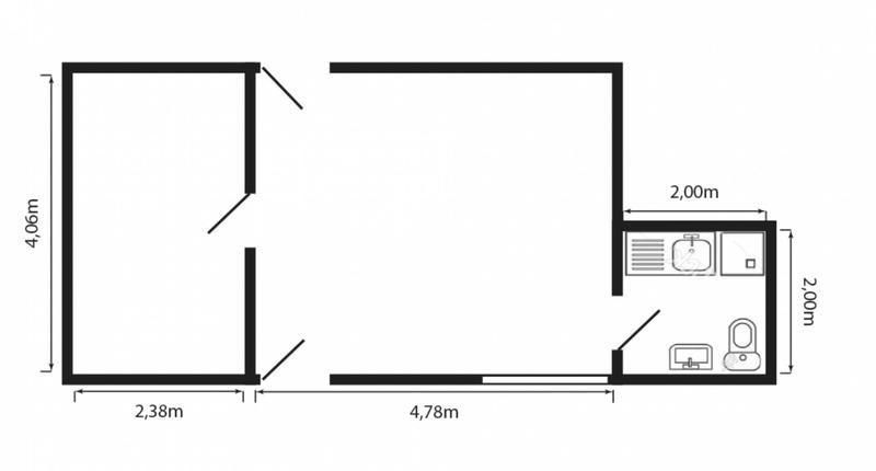 Local commercial - 67 m²