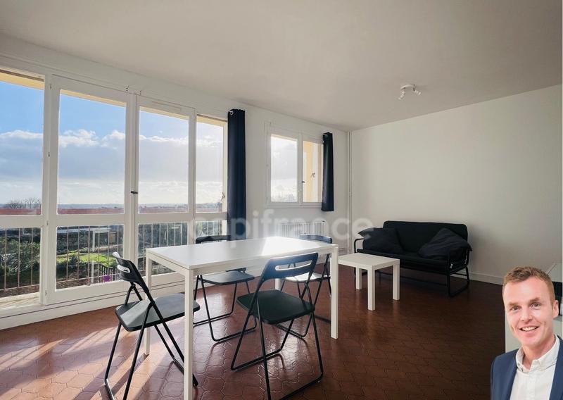 Appartement - 51 m² - 2 pièces