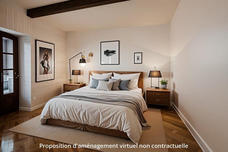 Maison de village - 125 m² - 6 pièces