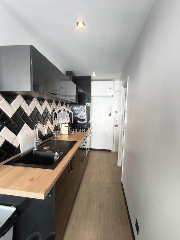 Appartement - 26 m² - 2 pièces