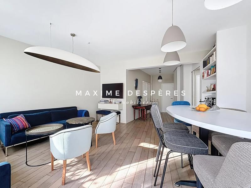 Appartement - 125 m² - 5 pièces