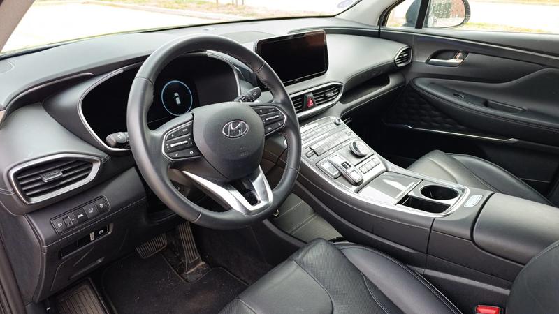 Hyundai Santa Fe IV 1.6 t-GDi 265 Bva6 Creative - Garantie constructeur 7 places