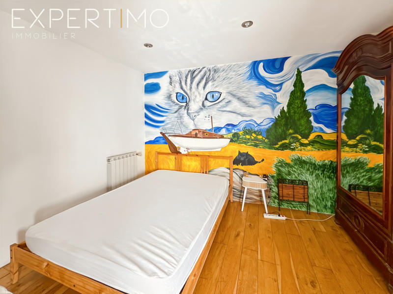 Maison de village - 130 m² - 5 pièces