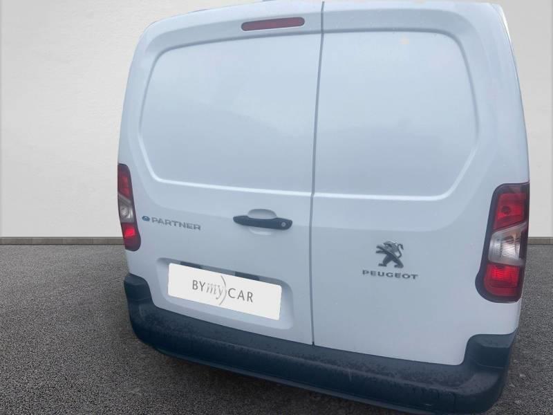 Peugeot Partner Fgn E- Fourgon m 800 Kg 136 Ch Batterie 50 Kwh