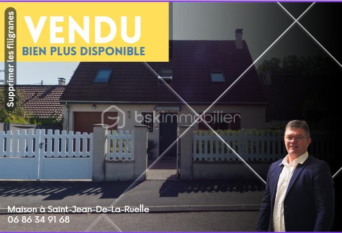 Maison - 106 m² - 6 pièces