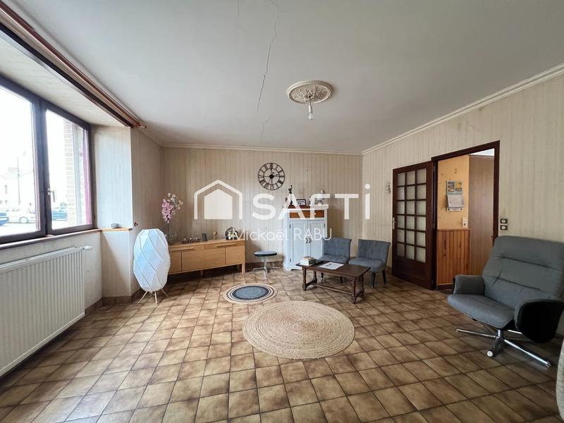 Maison - 196 m² - 6 pièces