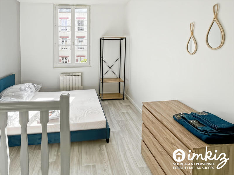 Appartement - 30 m² - 2 pièces