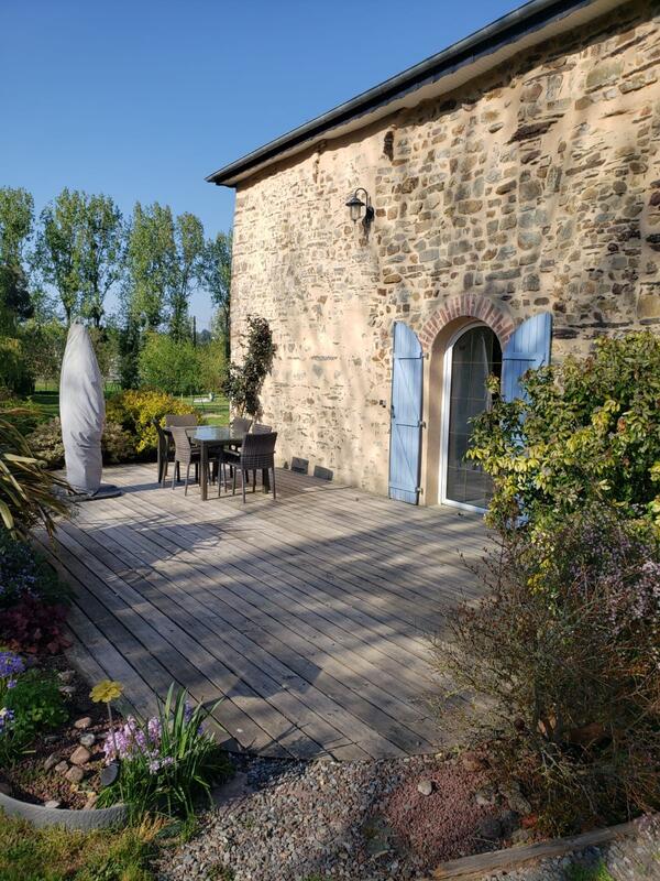 Maison ancienne - 196 m² - 6 pièces