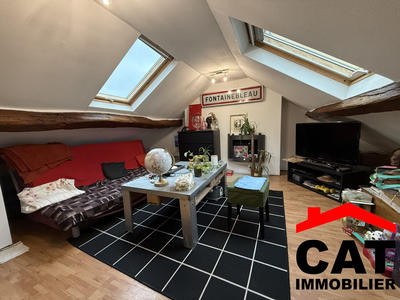 Duplex - 20 m² - 2 pièces