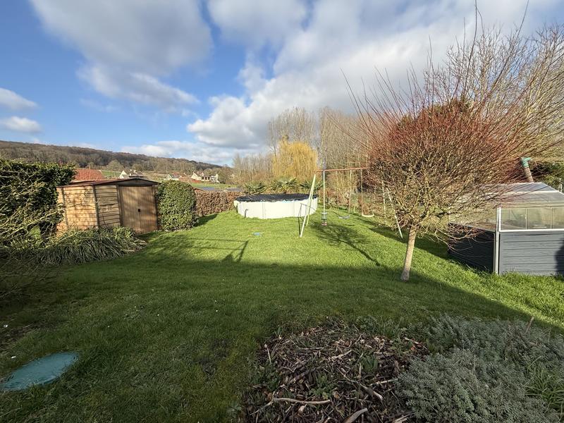 Maison - 85 m² - 5 pièces