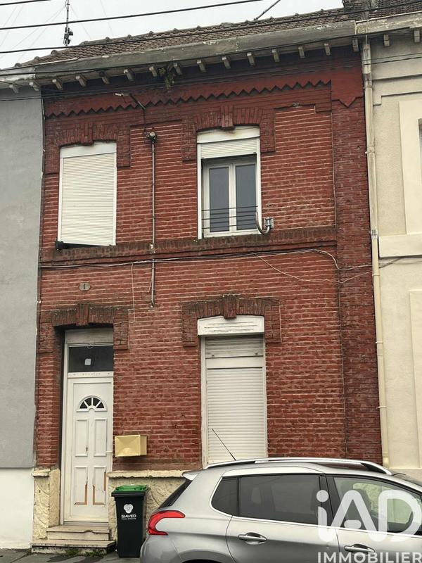 Maison de ville - 65 m² - 4 pièces