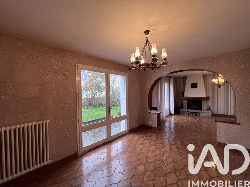 Maison - 101 m² - 5 pièces