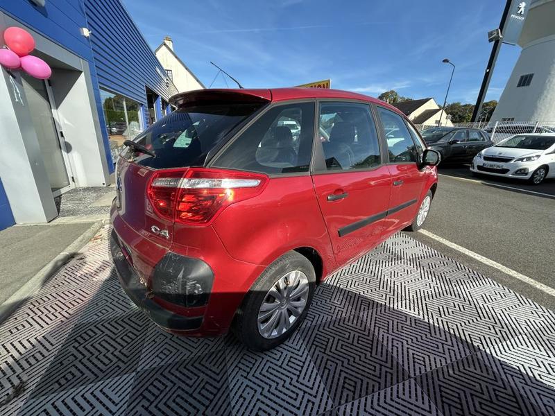 Citroën C4 Picasso 1.6 Hdi Airdream Exclusive Pack Bmp6 110