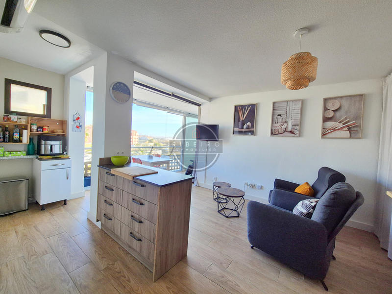 Appartement - 40 m² - 2 pièces