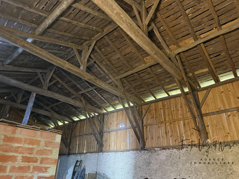 Maison ancienne - 224 m² - 5 pièces