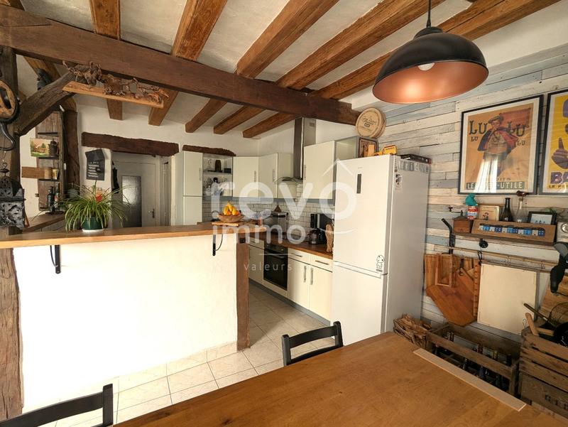 Maison - 129 m² - 4 pièces