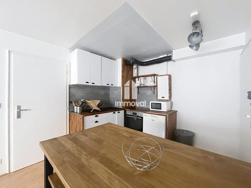 Appartement - 30 m² - 2 pièces