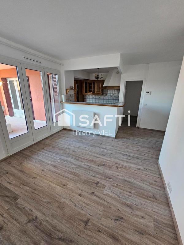 Appartement - 64 m² - 3 pièces