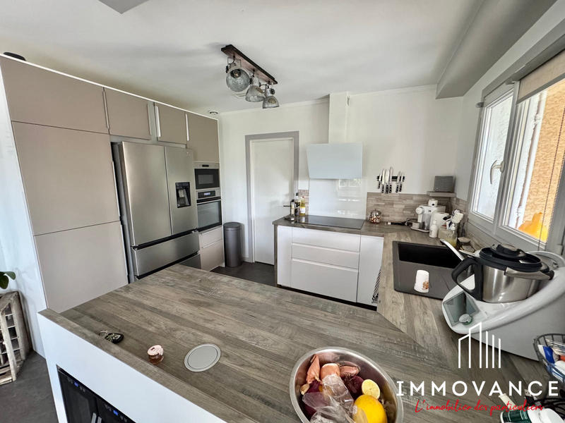 Maison - 123 m² - 6 pièces