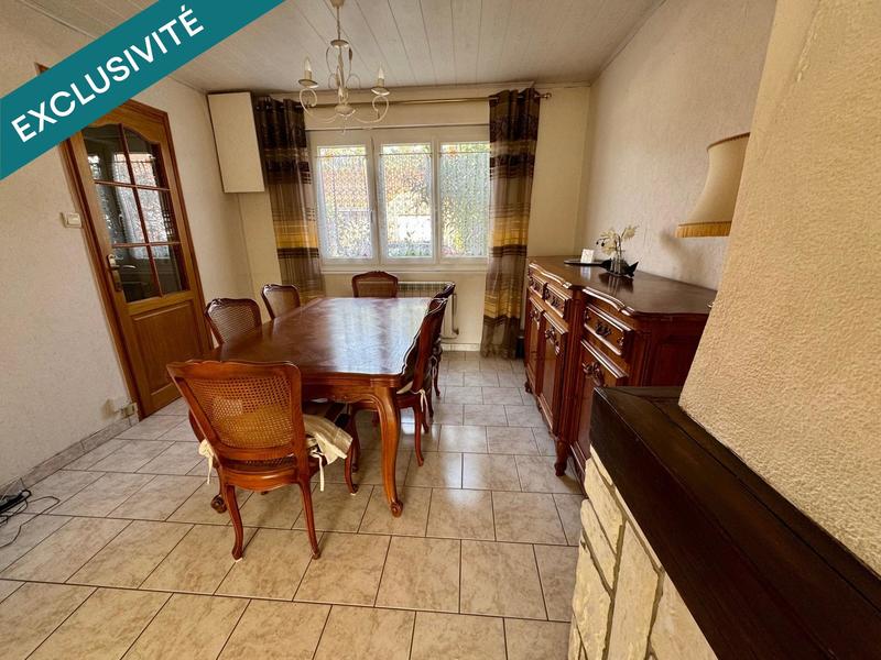 Maison - 72 m² - 6 pièces