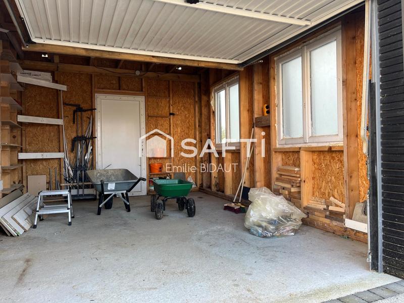 Maison - 97 m² - 4 pièces