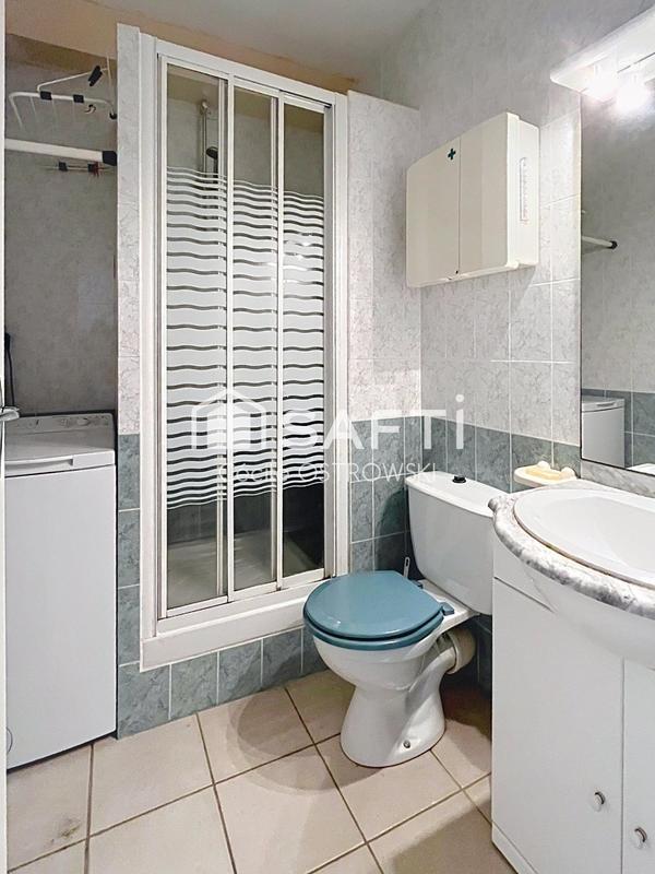 Appartement - 26 m² - 2 pièces