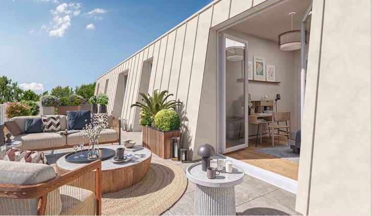 Appartement - 124 m² - 5 pièces