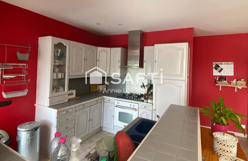 Maison - 148 m² - 7 pièces