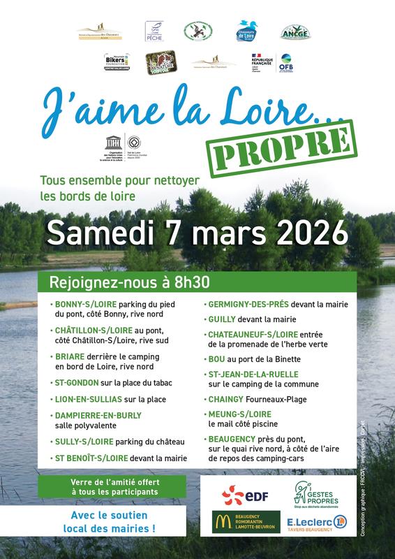 J'aime la Loire... Propre
