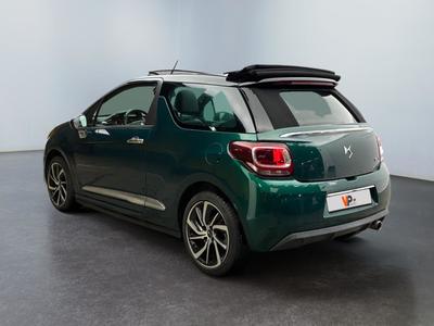 Ds Ds 3 Ds3 Cabriolet PureTech 110 s&amp;S Bvm So Chic