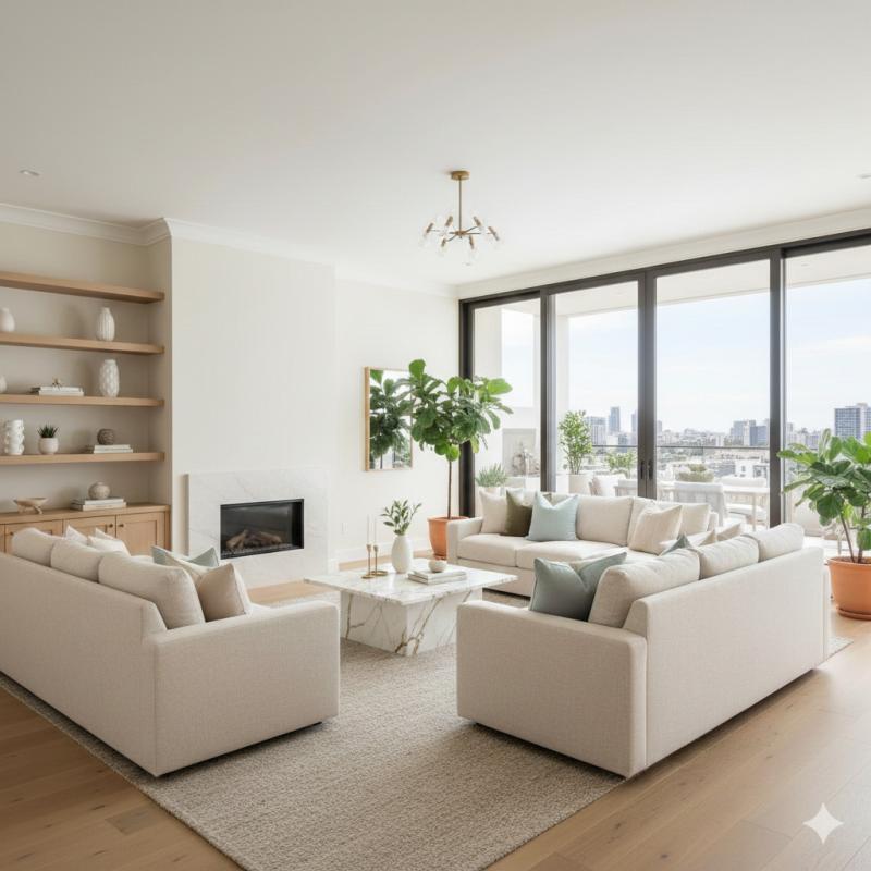 Appartement - 70 m² - 3 pièces