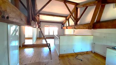 Appartement sur toit - 71 m² - 3 pièces