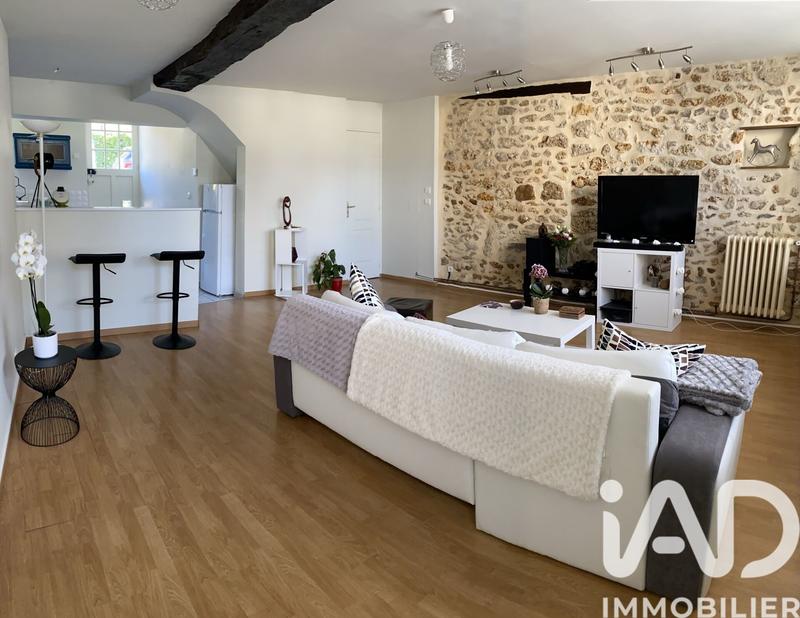 Maison de ville - 88 m² - 4 pièces