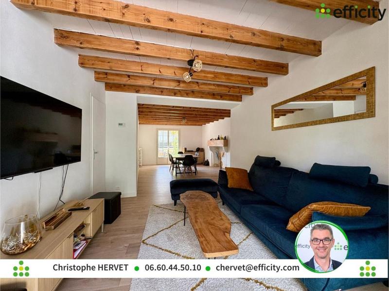 Maison - 152 m² - 6 pièces