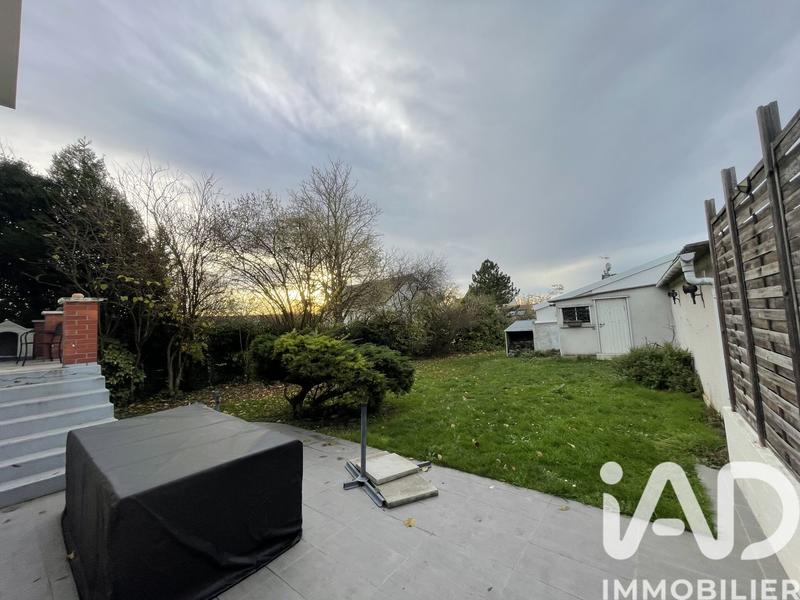 Maison - 123 m² - 6 pièces