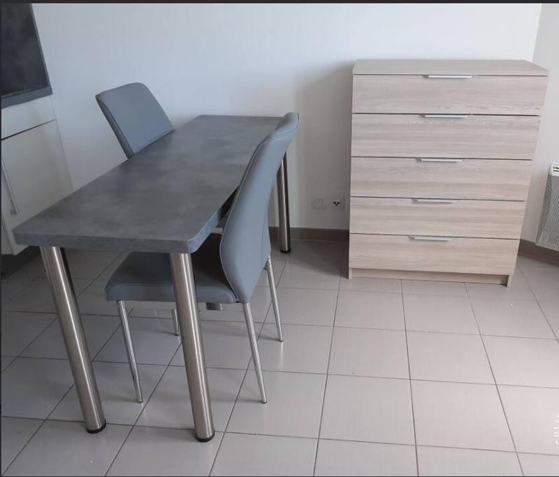 Studio - 27 m² - 1 pièce