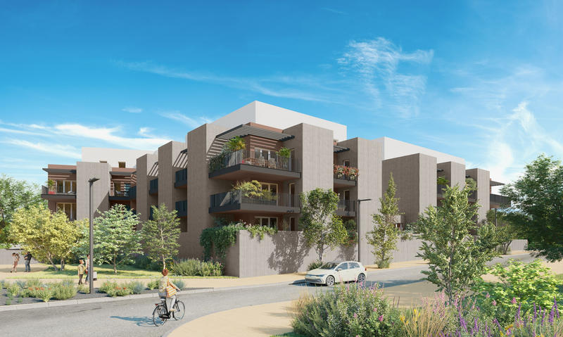 Appartement - 60 m² - 3 pièces