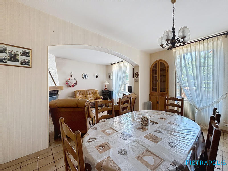 Maison ancienne - 135 m² - 7 pièces